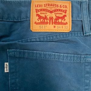 Levi’s 511 34/32